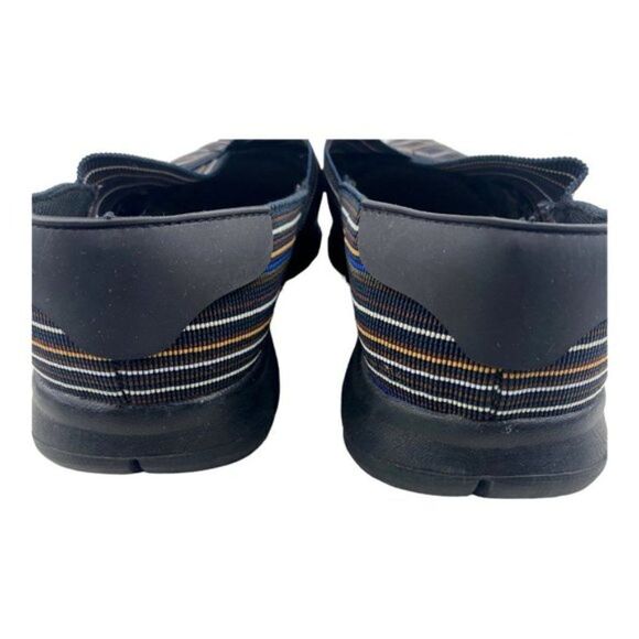 Bernie mev Women's Multicolored Striped Fabric Flats EU 36 - Picture 11 of 14